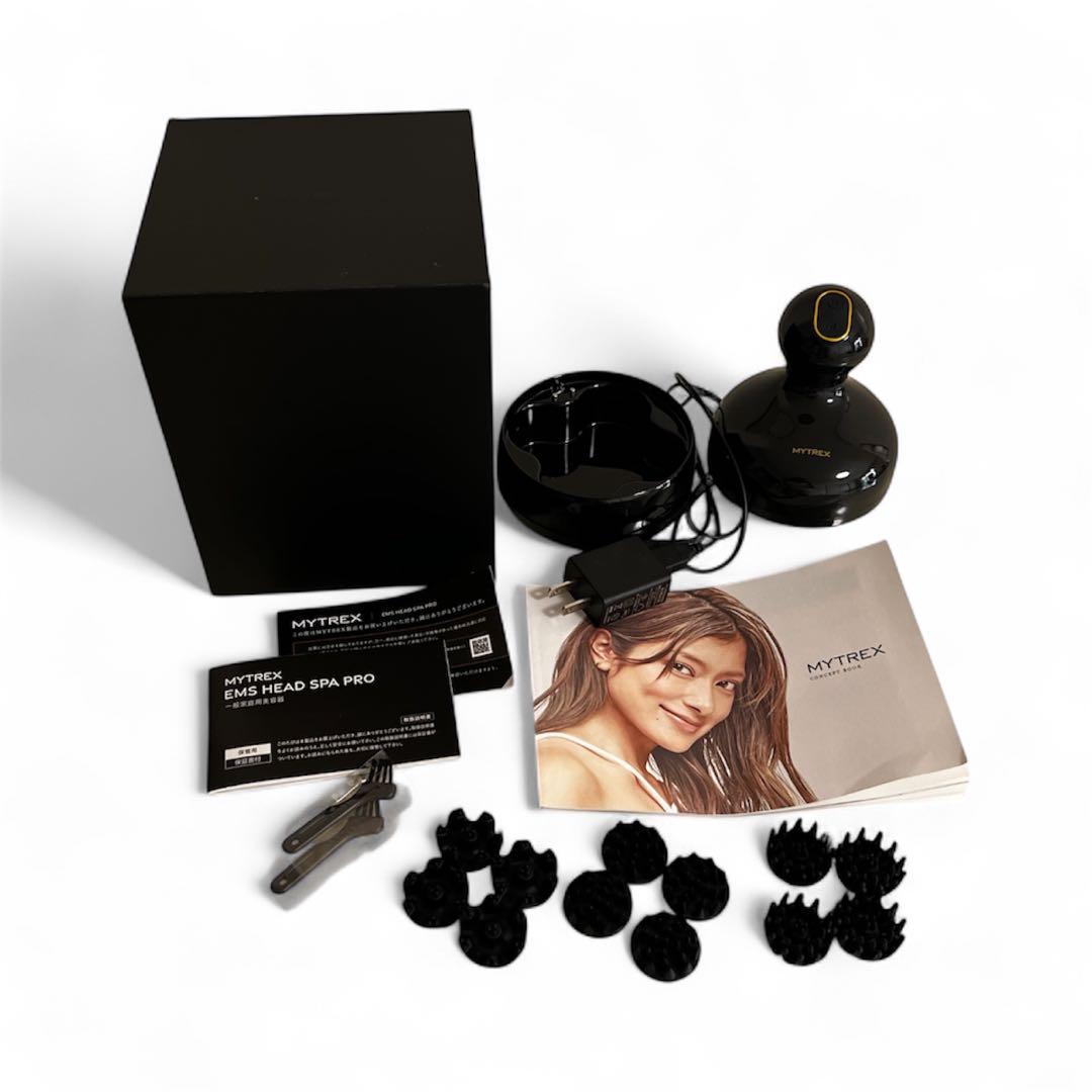 MYTREX EMS HEAD SPA PRO MT-EHP22B ヘッドスパ