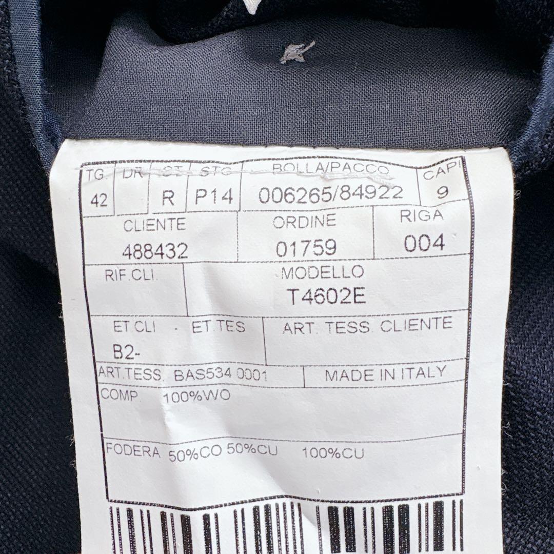 BOGLIOLI✨DOVER✨ホップサックダブル　ネイビー　42