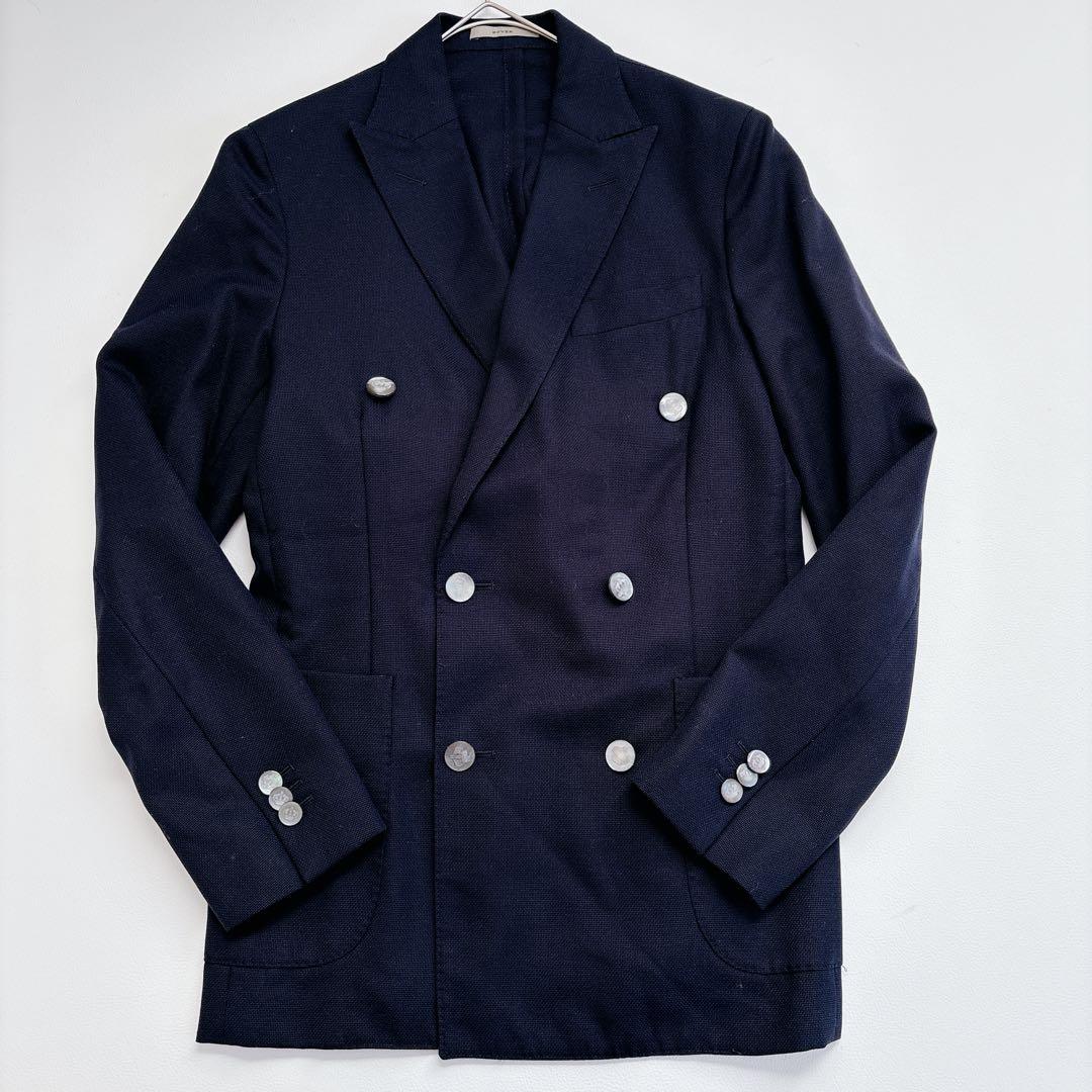 BOGLIOLI✨DOVER✨ホップサックダブル　ネイビー　42