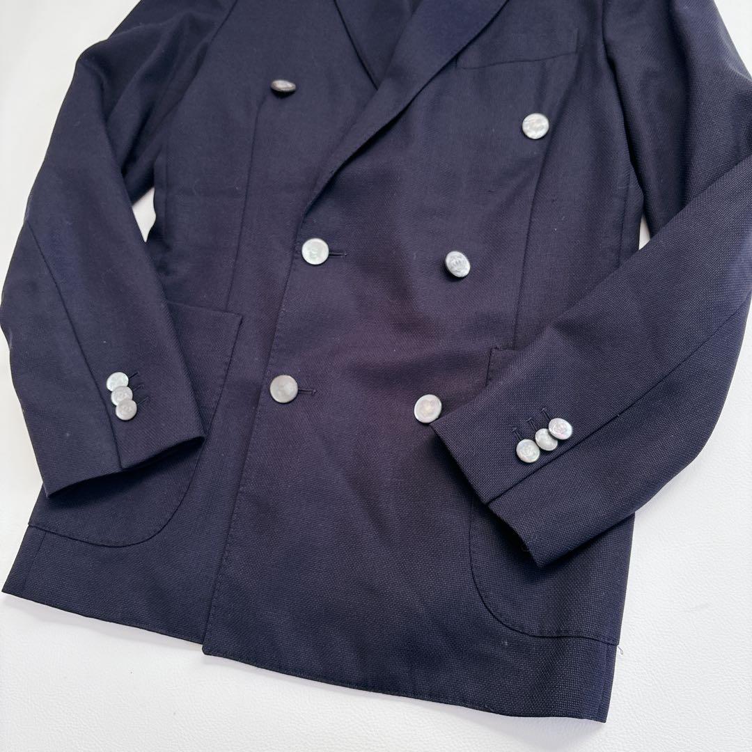 BOGLIOLI✨DOVER✨ホップサックダブル　ネイビー　42