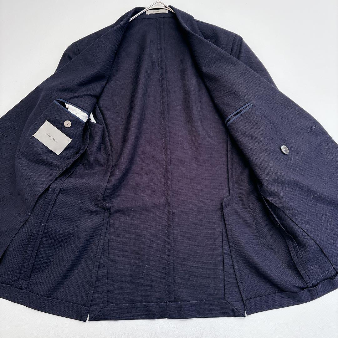 BOGLIOLI✨DOVER✨ホップサックダブル　ネイビー　42