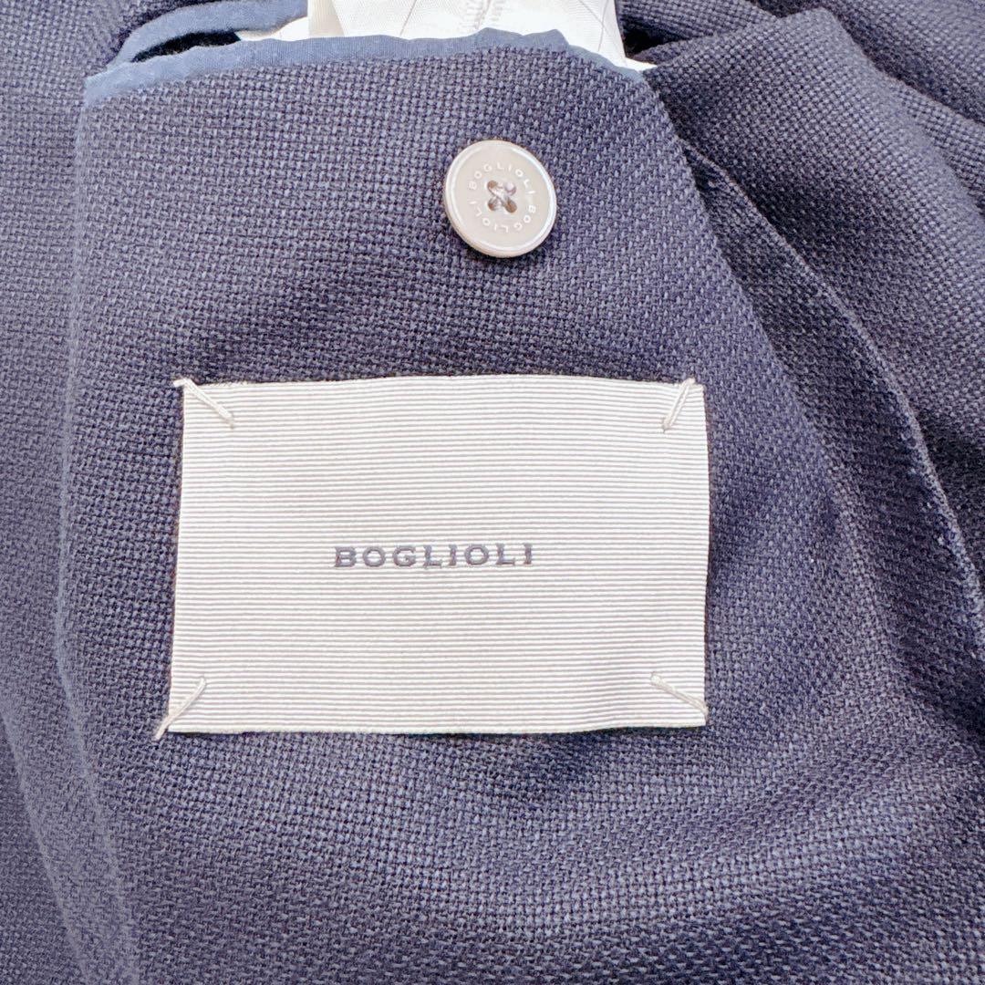 BOGLIOLI✨DOVER✨ホップサックダブル　ネイビー　42