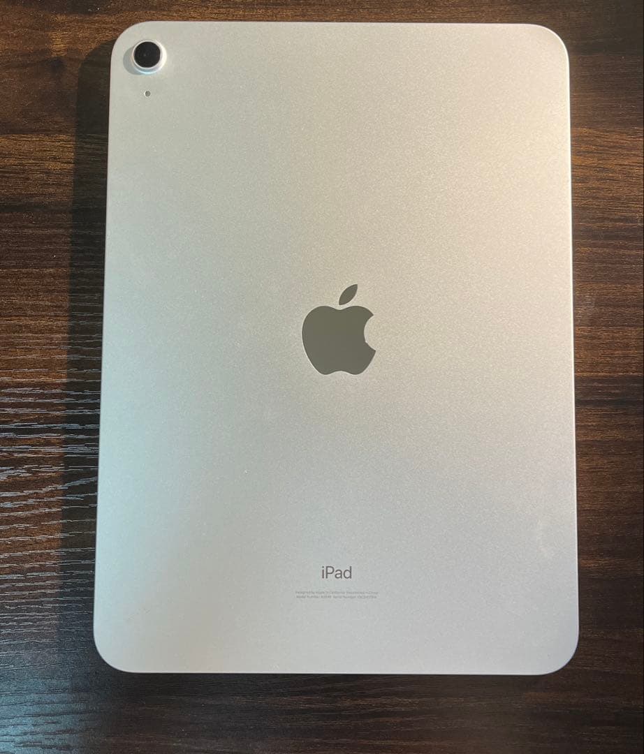 Apple iPad 第10世代 256GB Wi-Fiモデル シルバー 本体