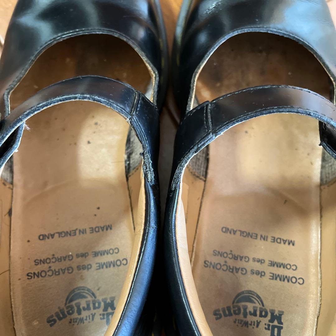 コムデギャルソン　ドクターマーチンDr. Martens COMME 24.5