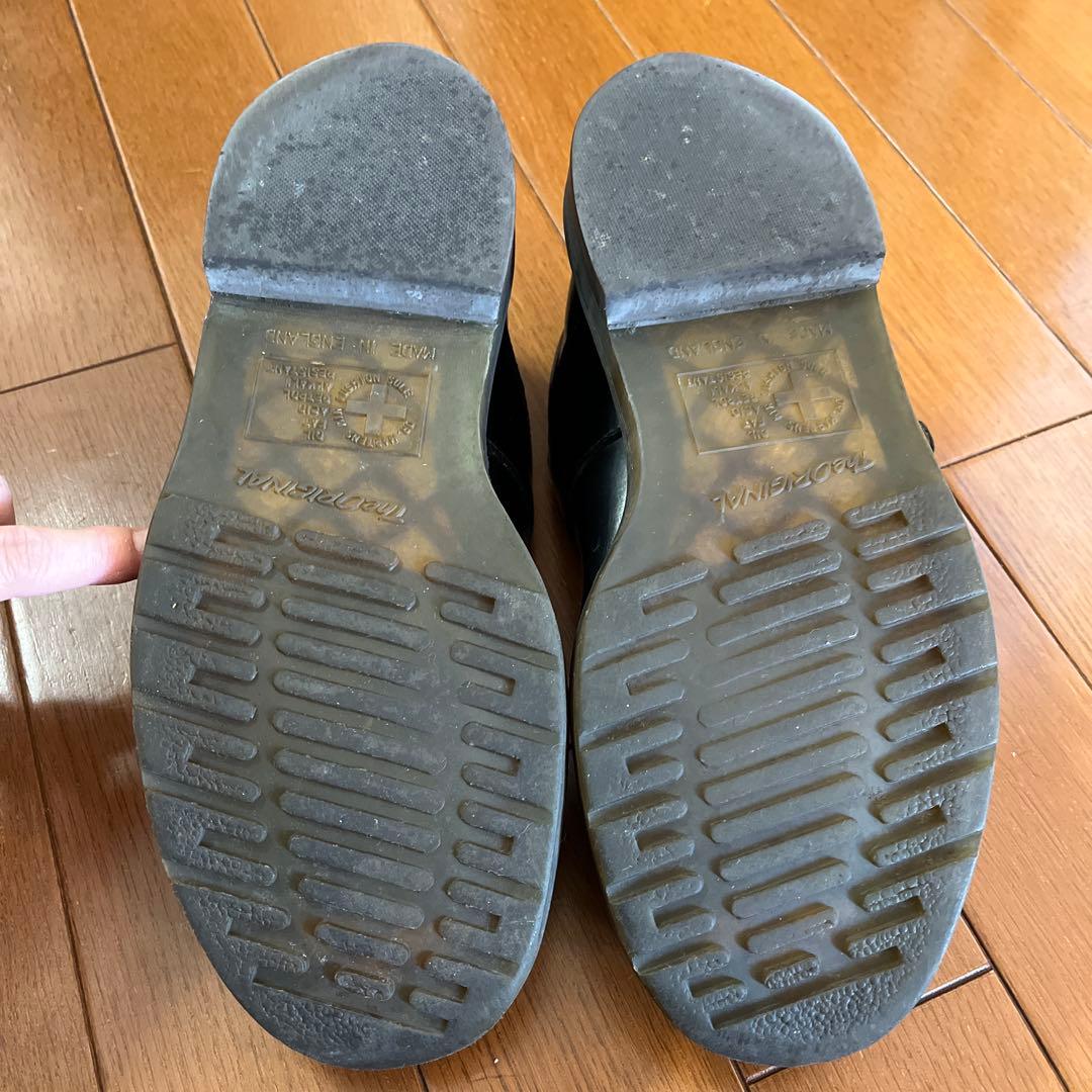 コムデギャルソン　ドクターマーチンDr. Martens COMME 24.5