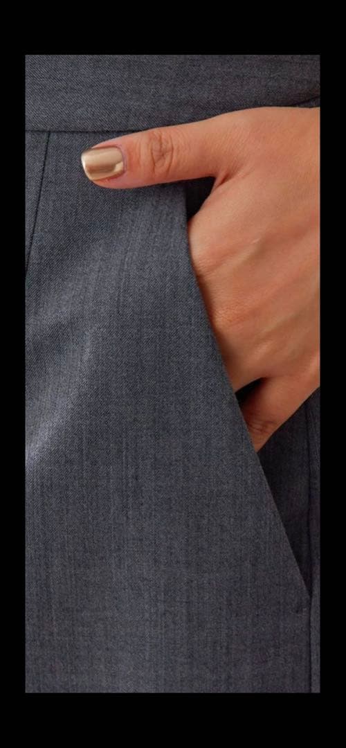 Whim Gazette(ウィム ガゼット) ウールギャバミニスカート