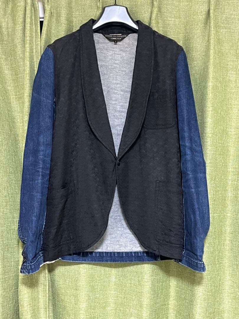 コムデギャルソンオムプリュス　2011aw デカダンス期　ファーストルック