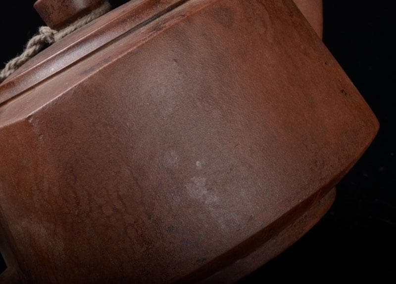 中国　康煕御製款　紫砂　朱泥　急須　茶壷　C　R5362E