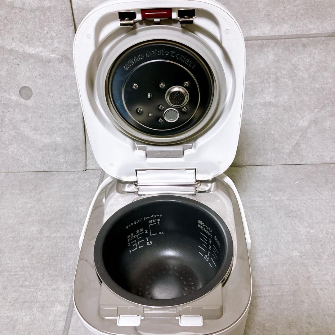 Panasonic Wおどり炊き SR-SJW058 圧力IH炊飯器 2023年