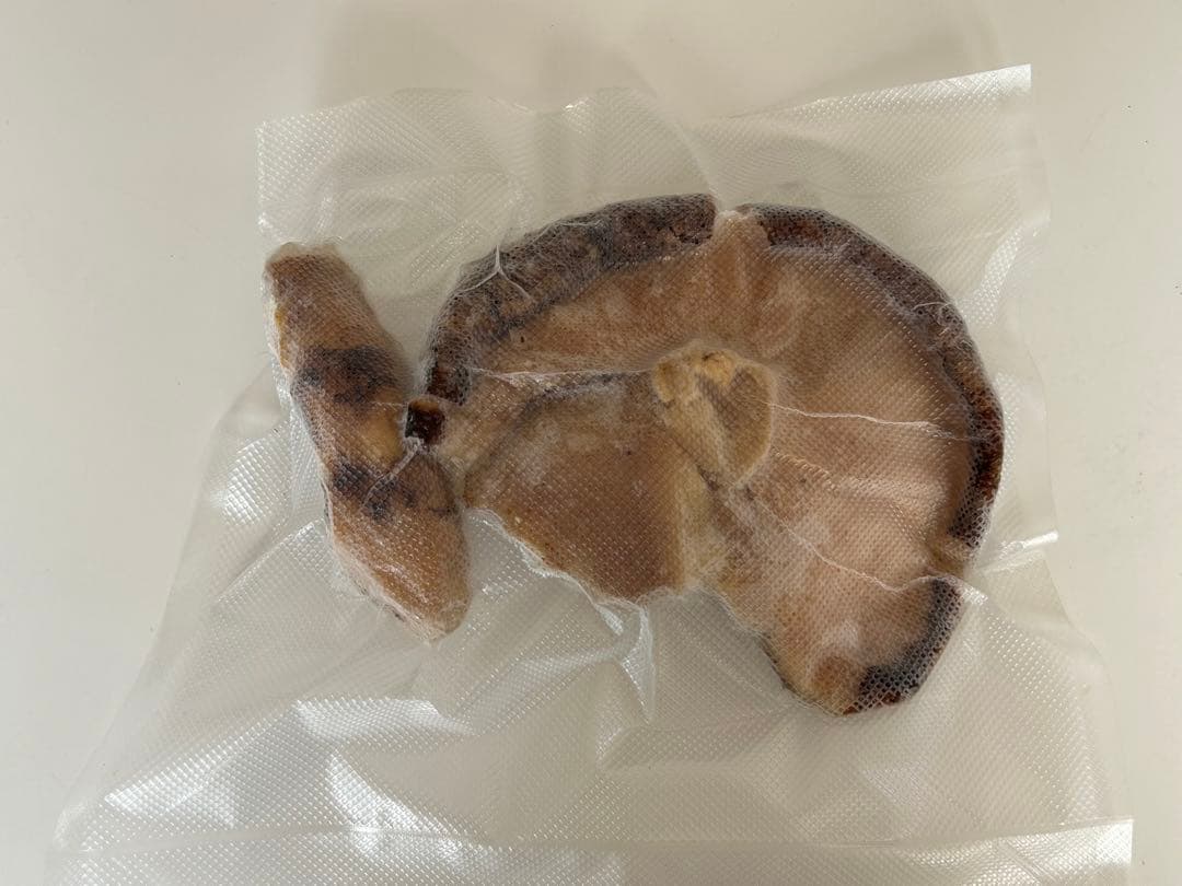 ☆信州産松茸☆開きの香り高い冷凍松茸約275グラム☆訳あり品☆国産松茸☆M☆