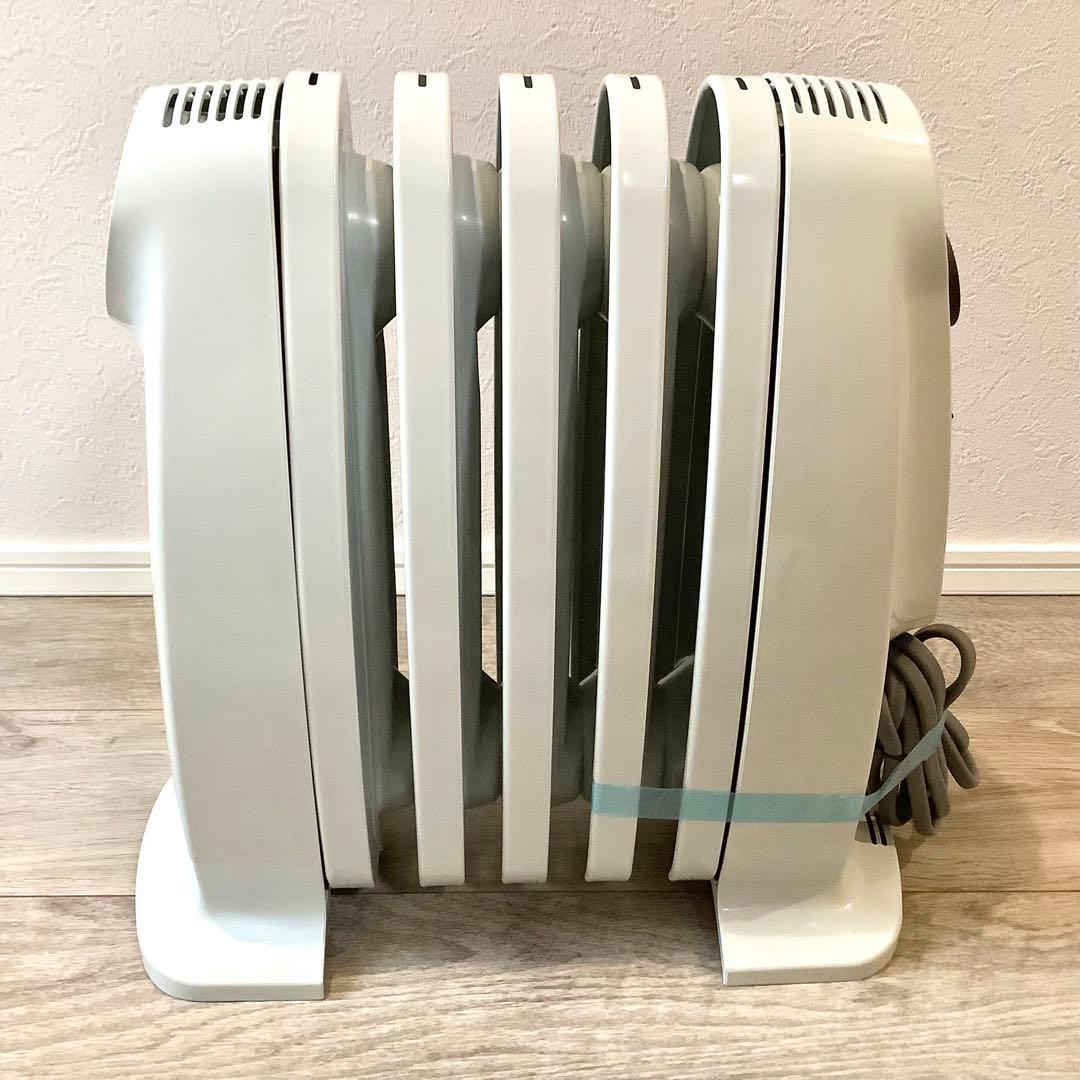 【新品・未使用】デロンギ オイルヒーター RHJ01A0505-DW