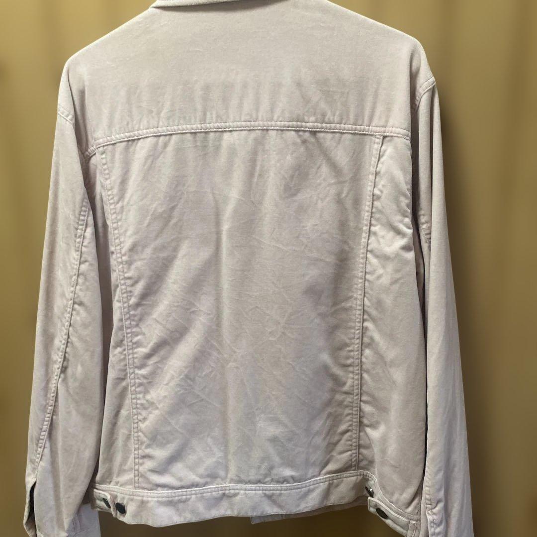 Supreme ベルベット　トラッカー　ジャケット　シュプリーム　ジージャン　M