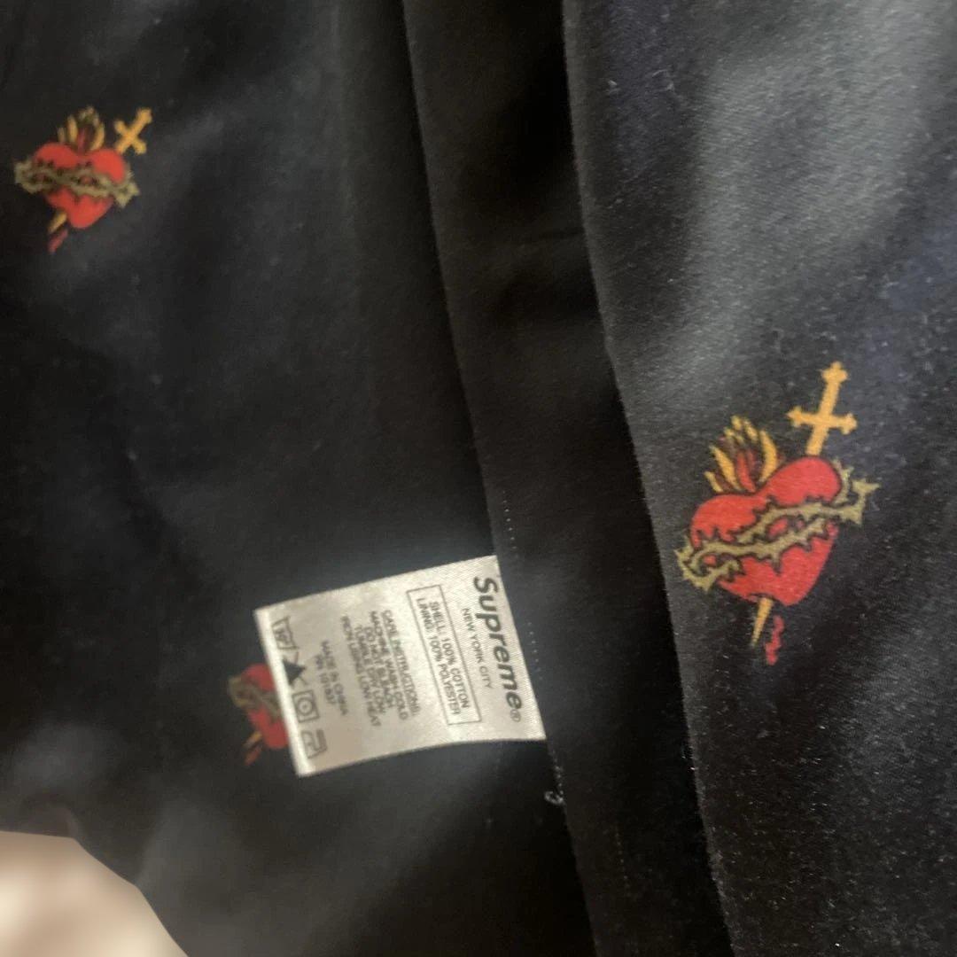 Supreme ベルベット　トラッカー　ジャケット　シュプリーム　ジージャン　M