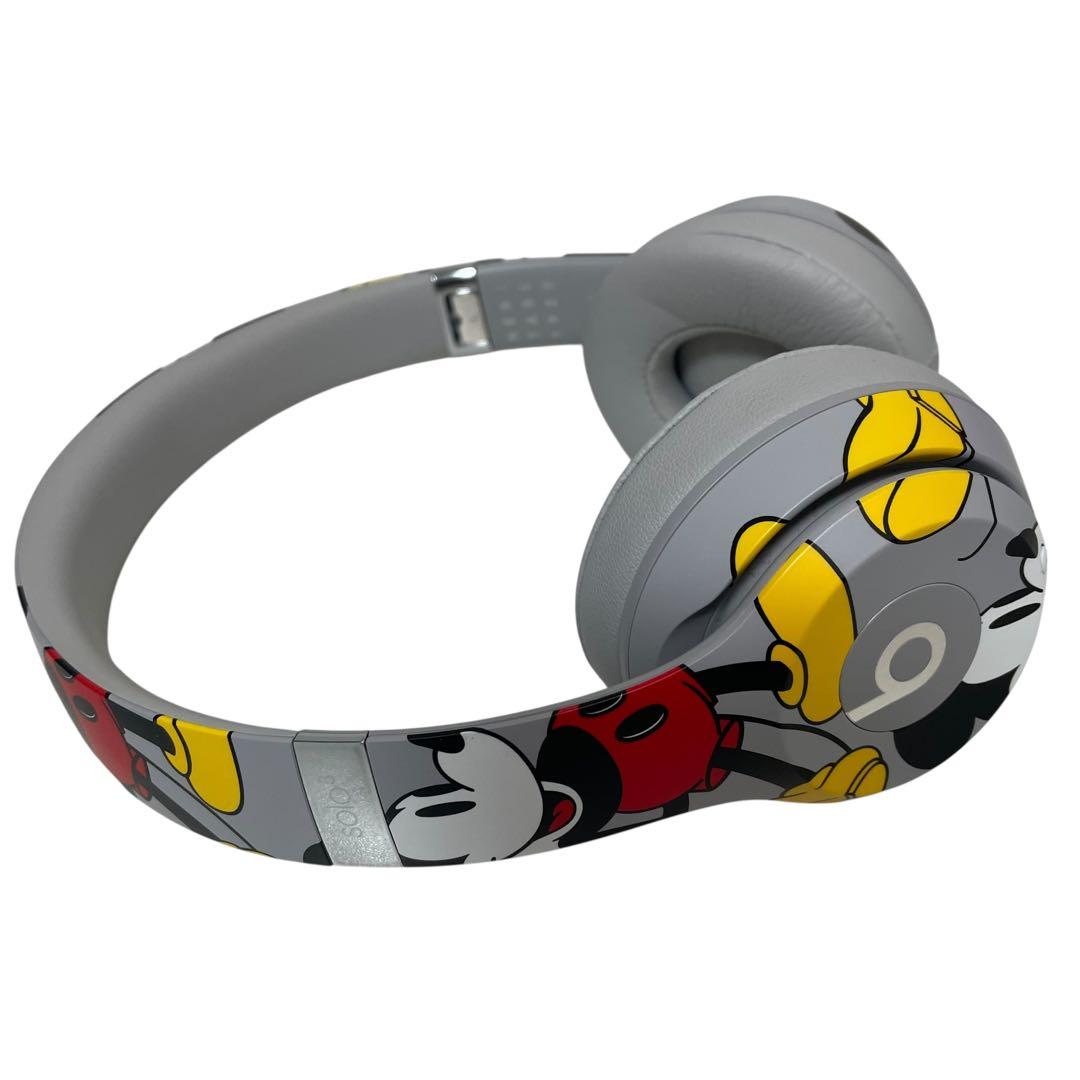 【美品】Beats Solo3 Wireless ミッキーマウス生誕90周年