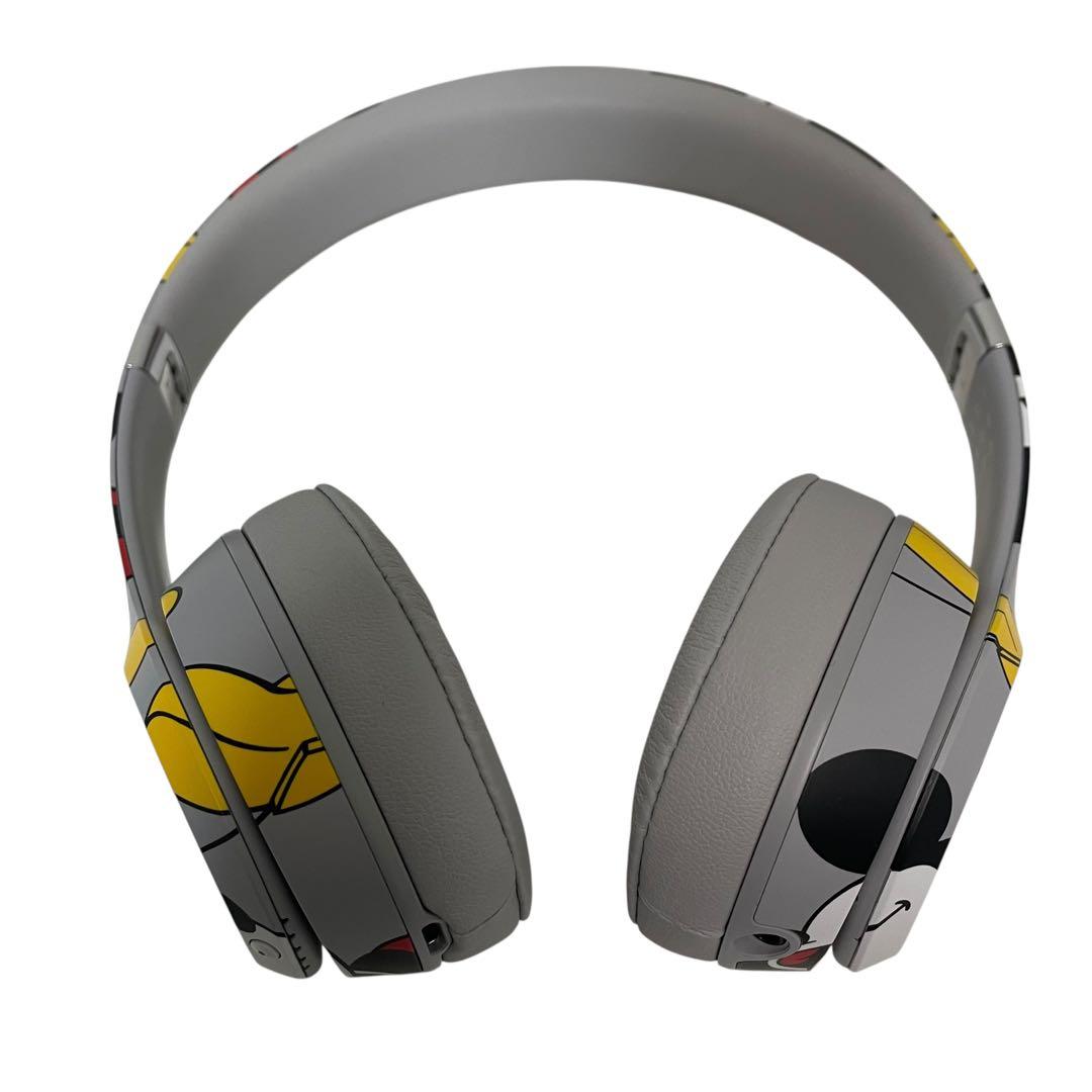 【美品】Beats Solo3 Wireless ミッキーマウス生誕90周年