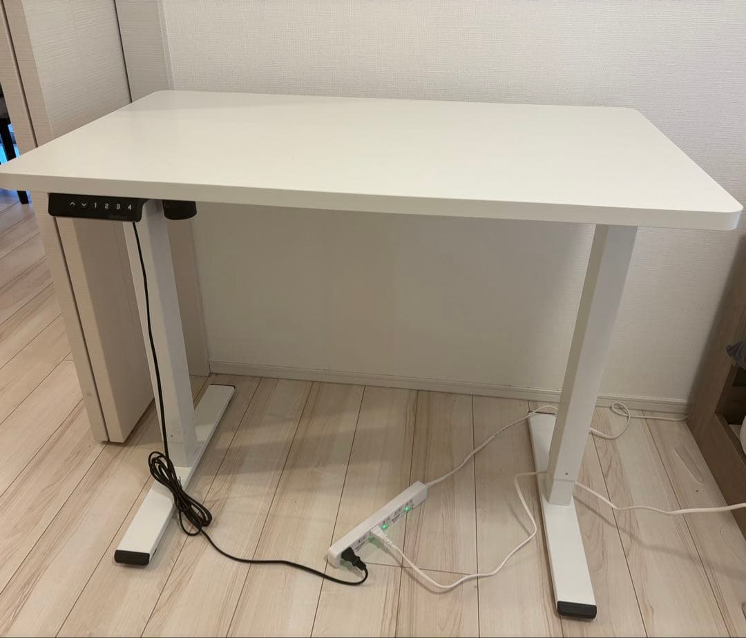 ★梱包・配送様検討中★FlexiSpot 電動昇降デスク EF1 天板付き