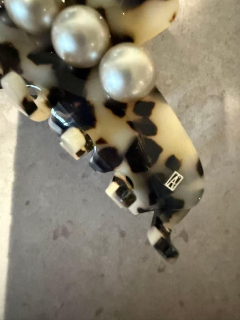 ALEXANDRE DE PARIS アレクサンドルドゥパリ　ヘアクリップ