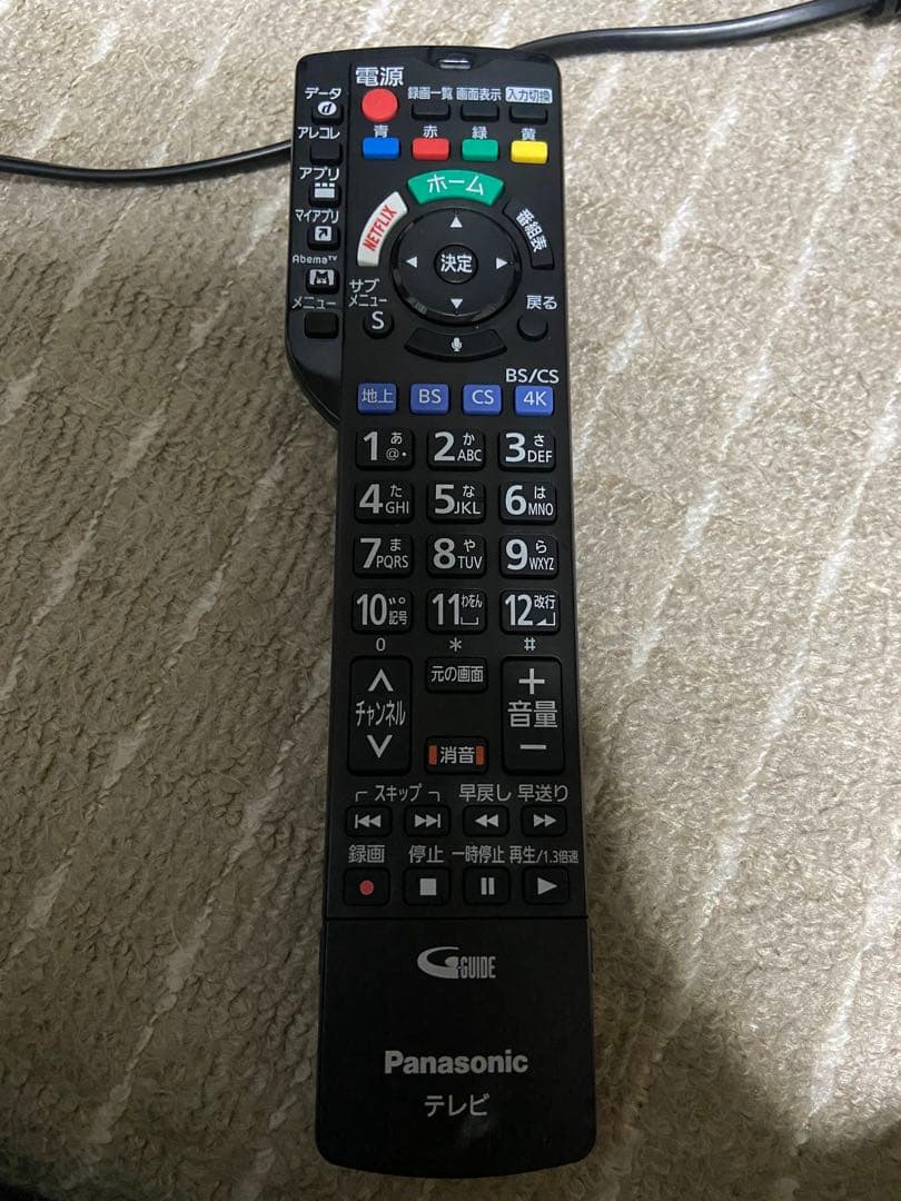 パナソニック 49V型 液晶 テレビ VIERA TH-49HX850