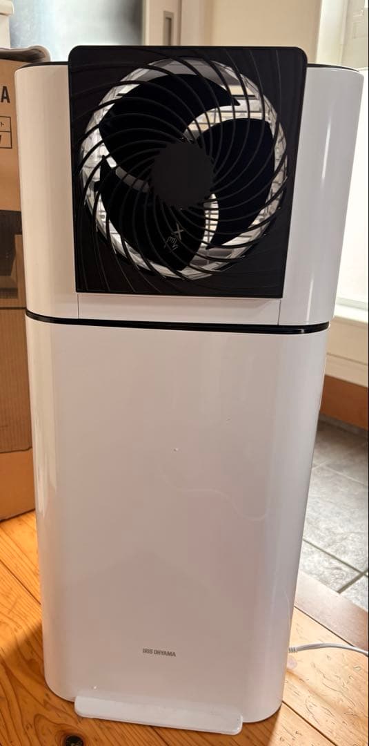 IRIS OHYAMA サーキュレーター衣類乾燥除湿機 IJD-150 ホワイト