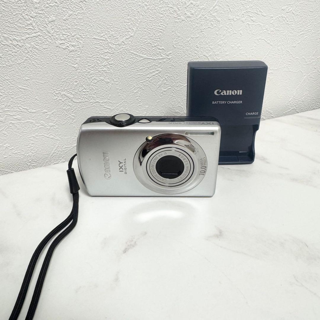 【ジャンク品】Canon IXY DIGITAL 920 IS シルバー