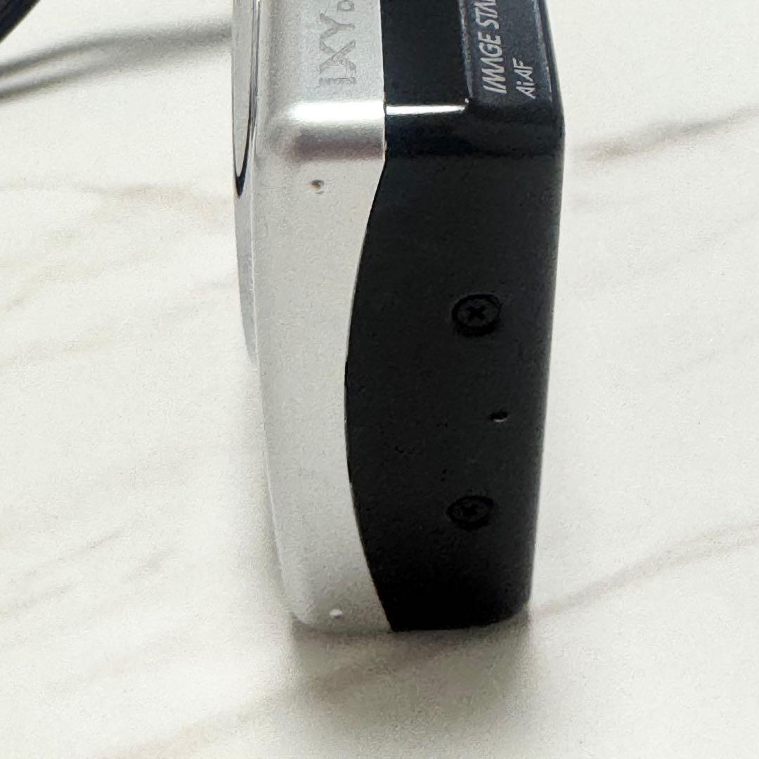 【ジャンク品】Canon IXY DIGITAL 920 IS シルバー