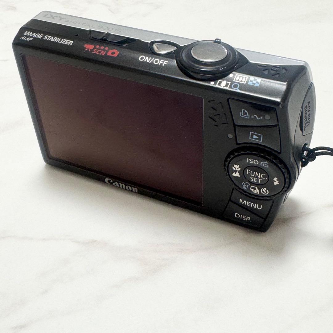 【ジャンク品】Canon IXY DIGITAL 920 IS シルバー