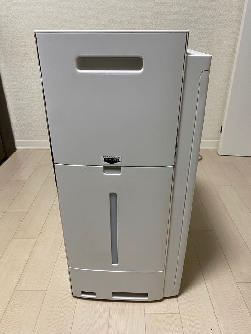 SHARP シャープ　加湿空気清浄機　KI-RX75　ホワイト