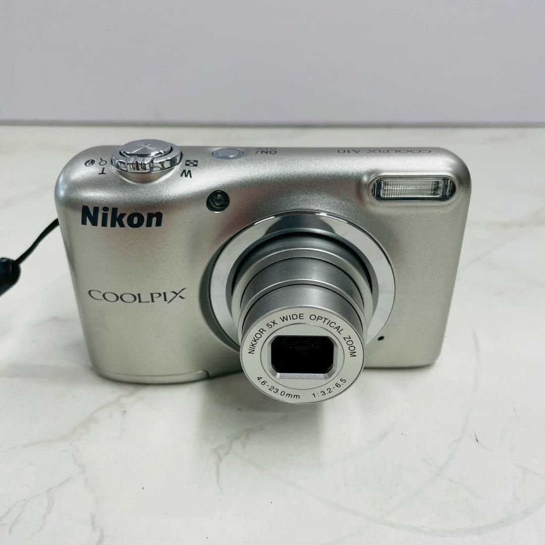 Nikon COOLPIX A10 コンパクトデジタルカメラ WW7299