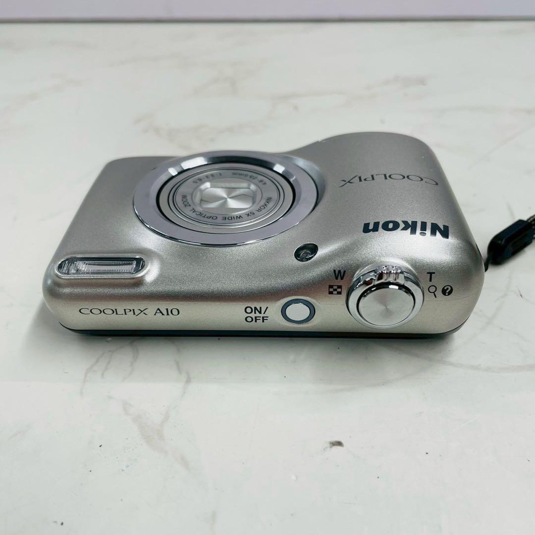 Nikon COOLPIX A10 コンパクトデジタルカメラ WW7299