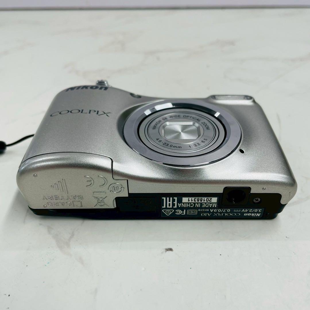 Nikon COOLPIX A10 コンパクトデジタルカメラ WW7299