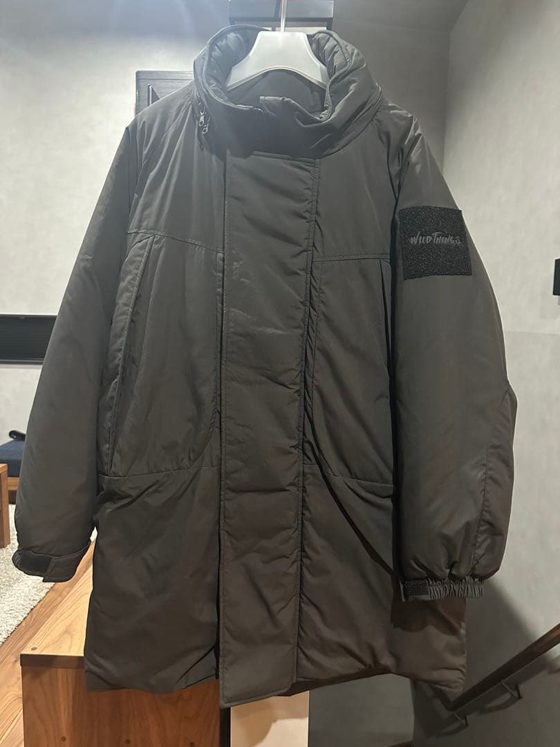 wild things モンスターパーカー ブラック