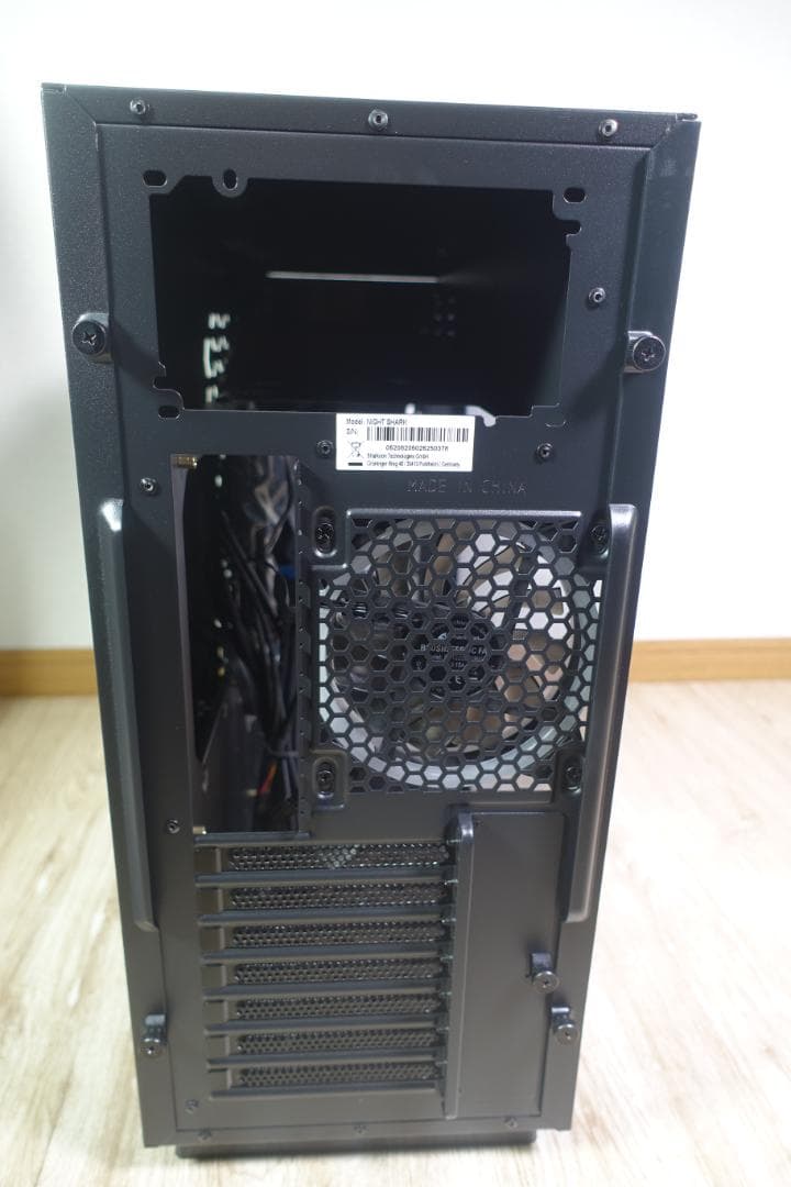 【未使用】 Sharkoon NIGHT SHARK RGB