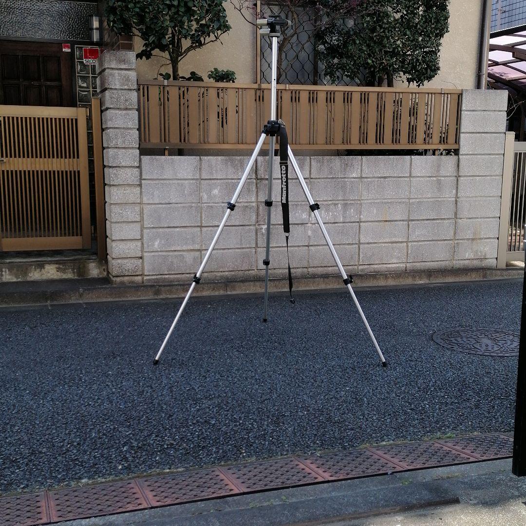 マンフロット大型三脚＋VENEZIA 雲台