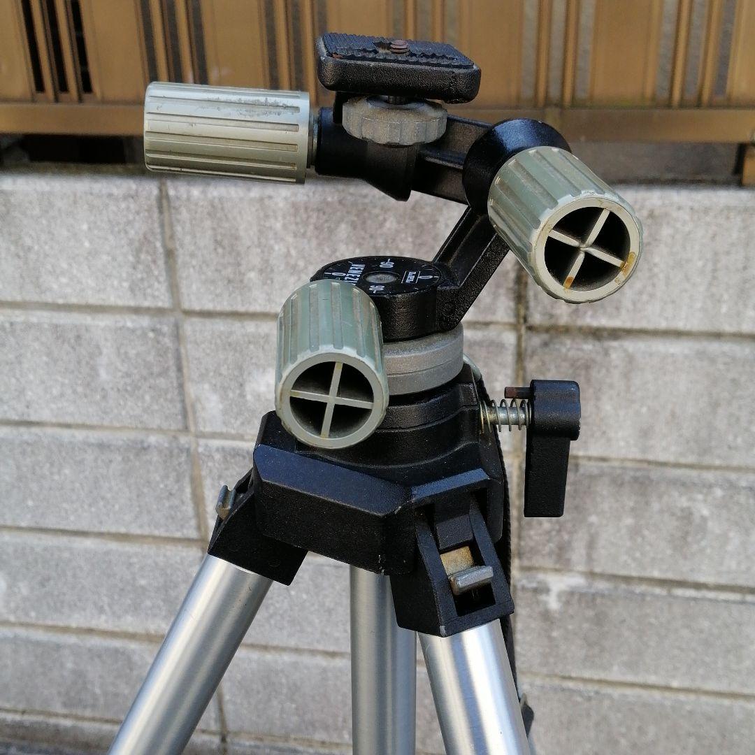 マンフロット大型三脚＋VENEZIA 雲台