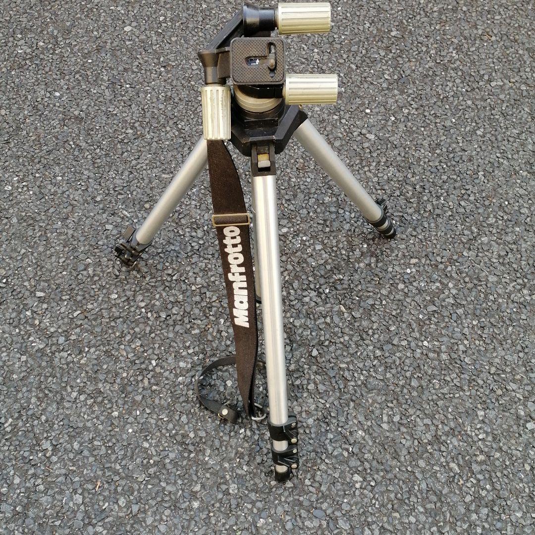 マンフロット大型三脚＋VENEZIA 雲台