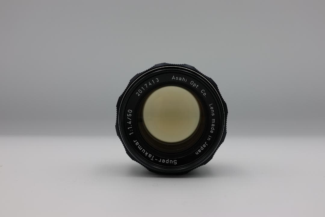 値下げ【美品】Super Takumar 50mm f1.4