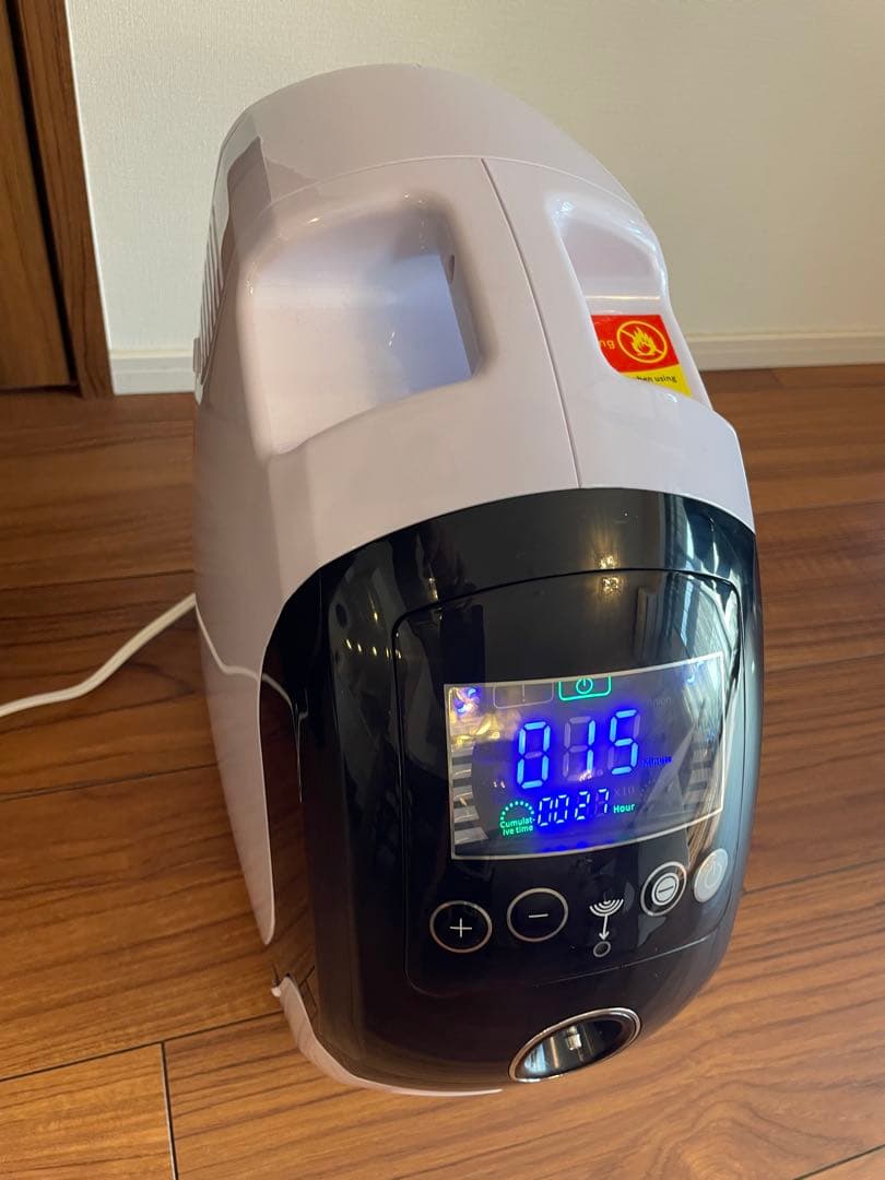 【1月25日まで10%値下げ中】ペット用高濃度酸素濃縮器　MAFmini2.5