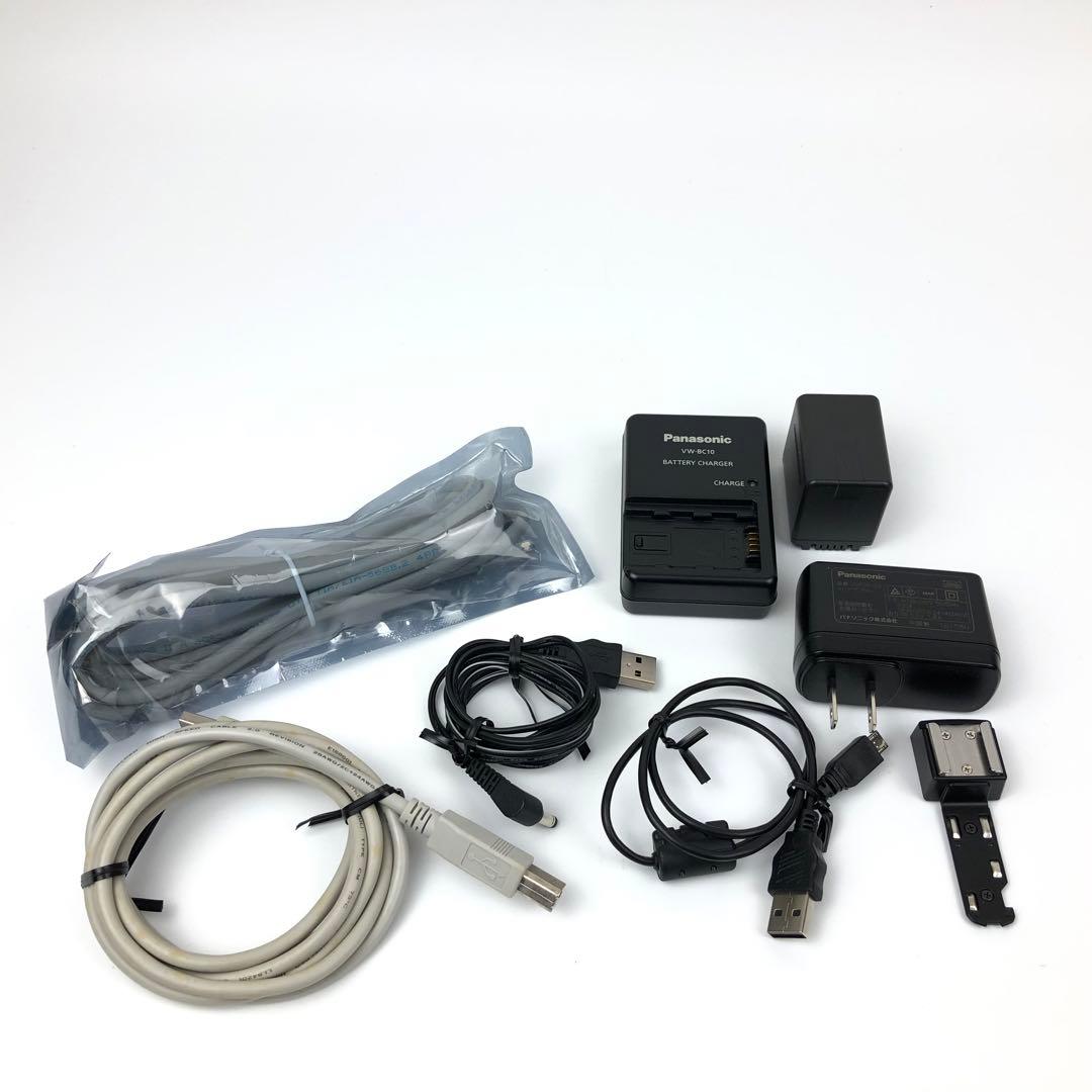 【極美品】Panasonic HC-VX980M VW-ACT380 三脚セット