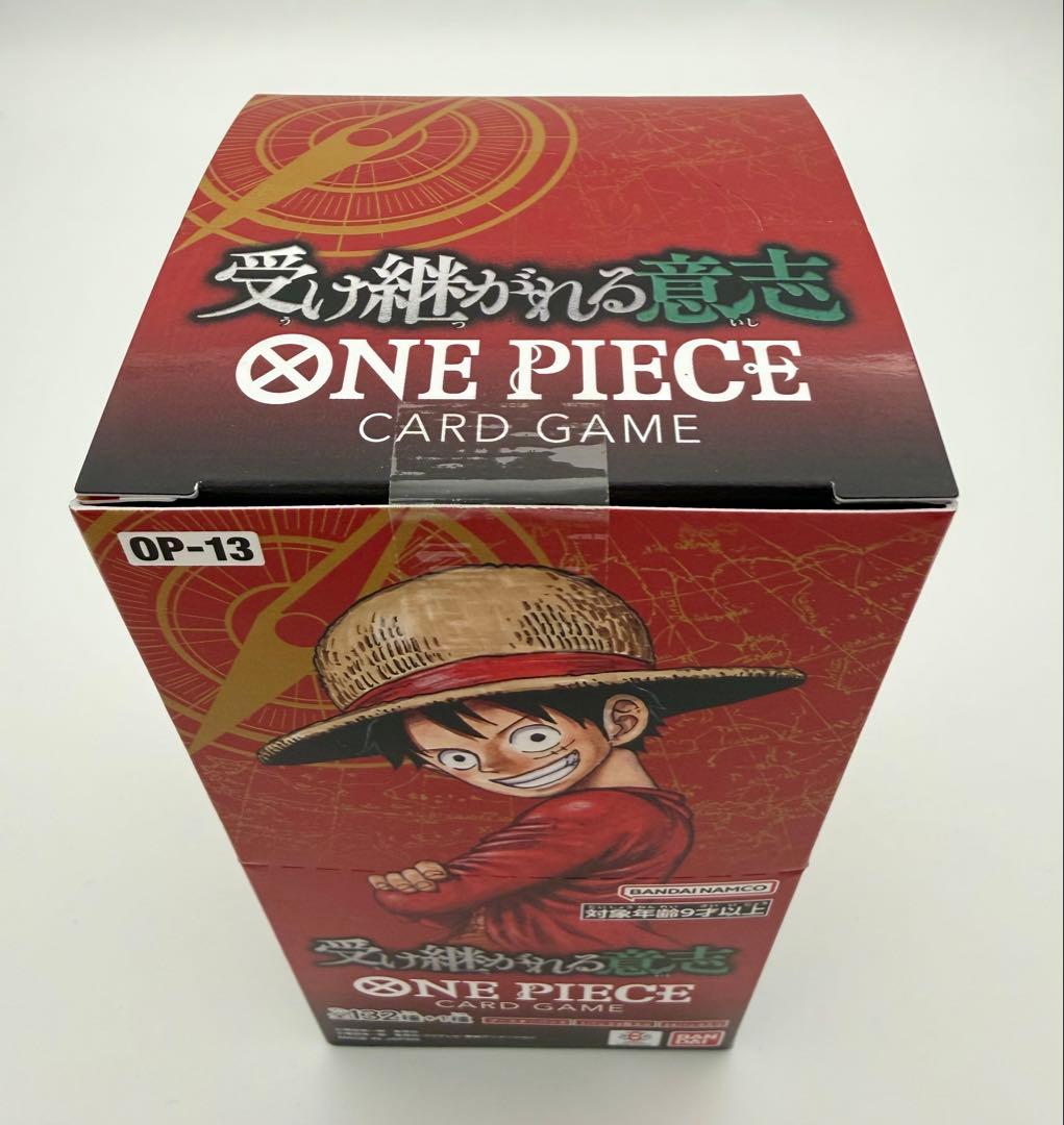【シール有】ONE PIECEカード 受け継がれる意志 1 BOX 新品 未開封