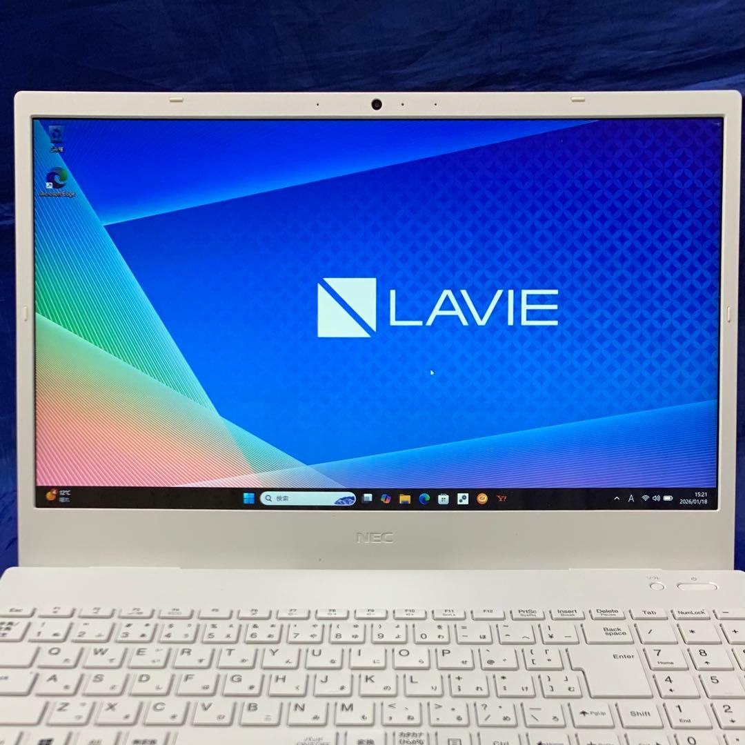 2022年モデル Core i3 NEC ノートパソコン LAVIE N15