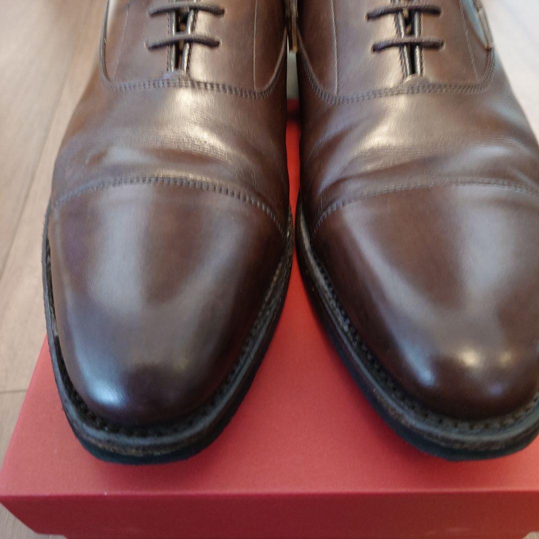 最終値下げ！REGAL ブラウン ドレスシューズ ストレートチップ