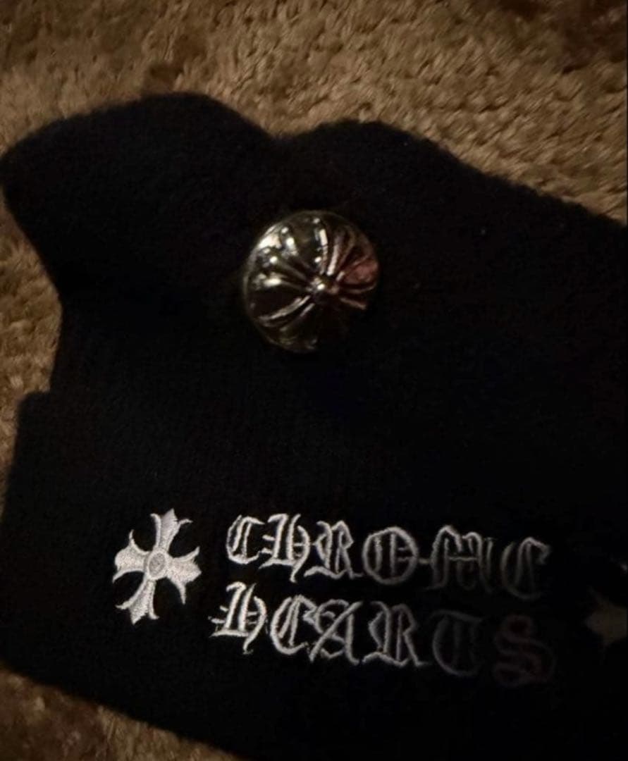 CHROME HEARTS ニット帽　ビーニー