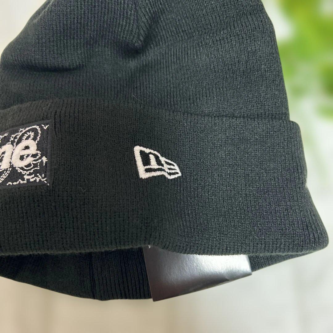 Supreme Bandana Box Logo Beanieニット帽 ブラック