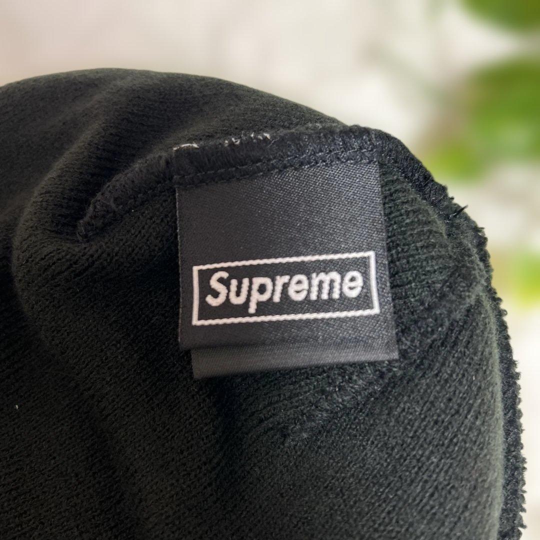 Supreme Bandana Box Logo Beanieニット帽 ブラック