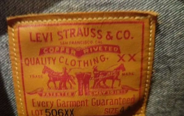 ダル　Levi's LVC リーバイス 506XX デニム ジャケット