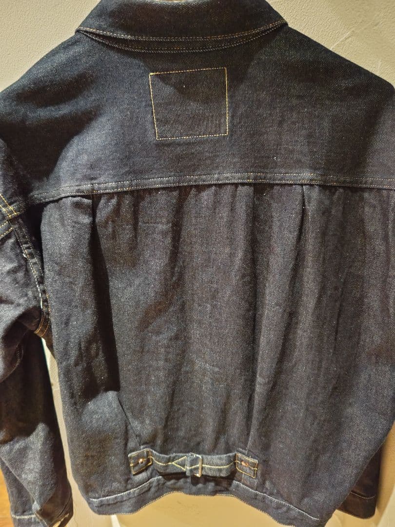 ダル　Levi's LVC リーバイス 506XX デニム ジャケット