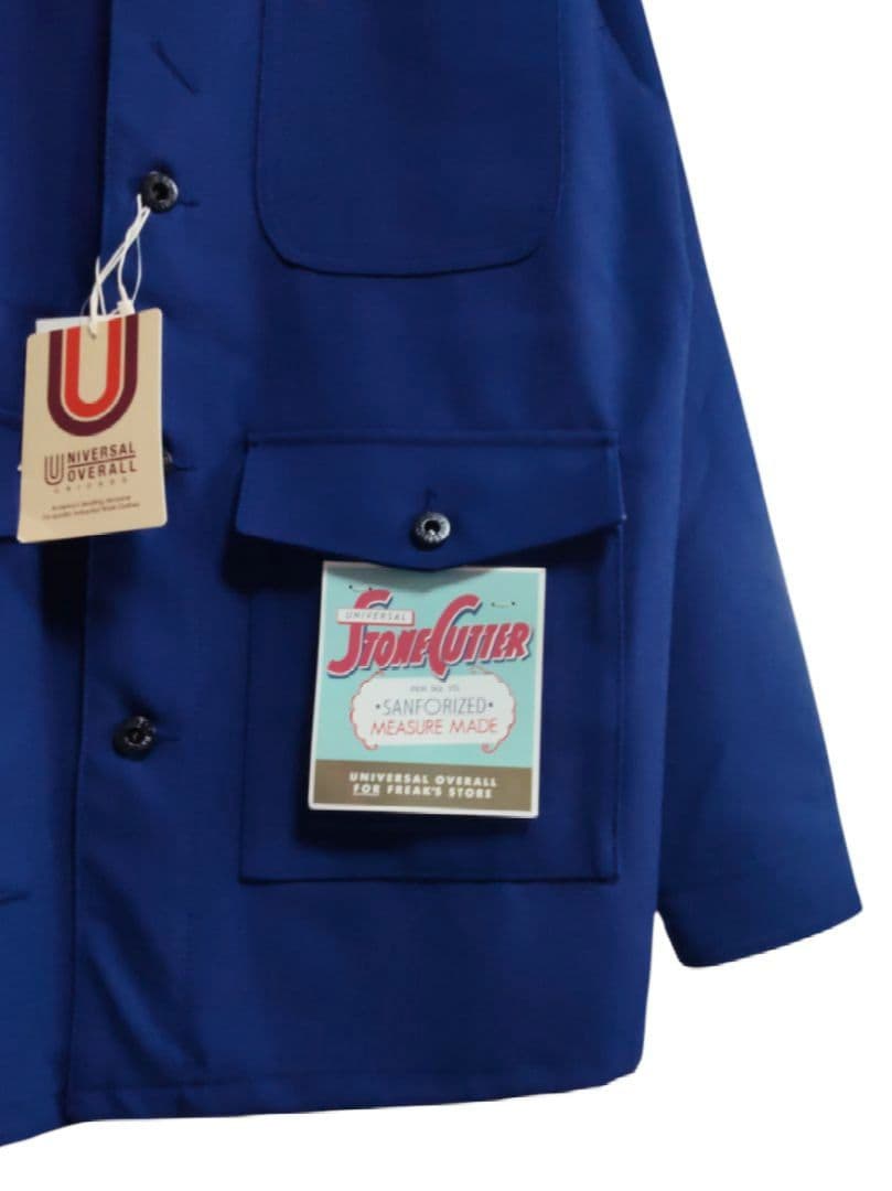 新品 フリークスストア別注 ユニバーサルオーバーオール S.C復刻カバーオール