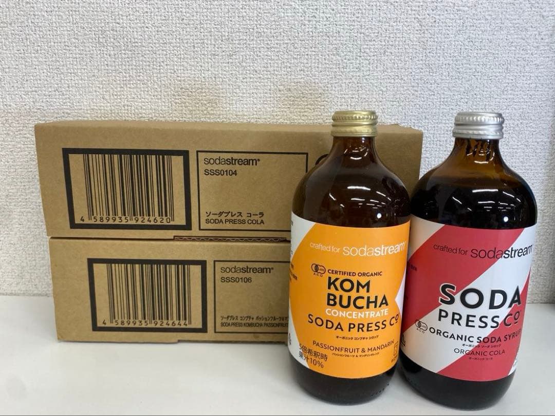 sodastream ソーダストリーム SPIRIT メガパック付き