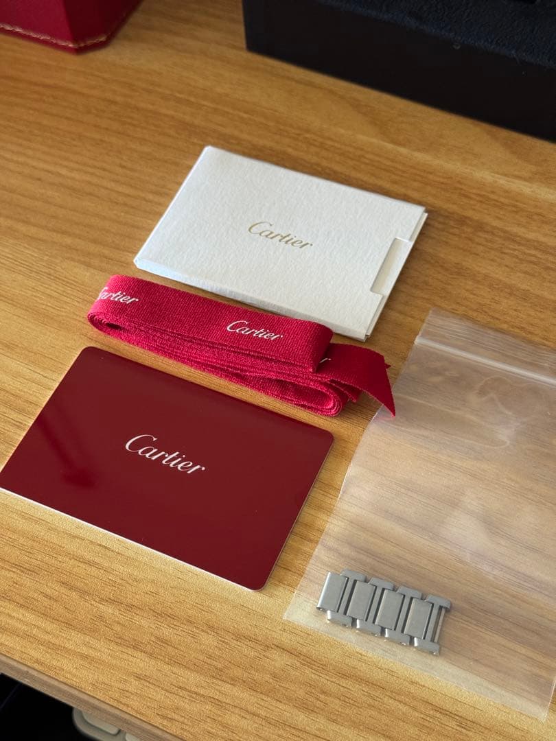 【Cartier（カルティエ）タンクフランセーズ SM クォーツ】