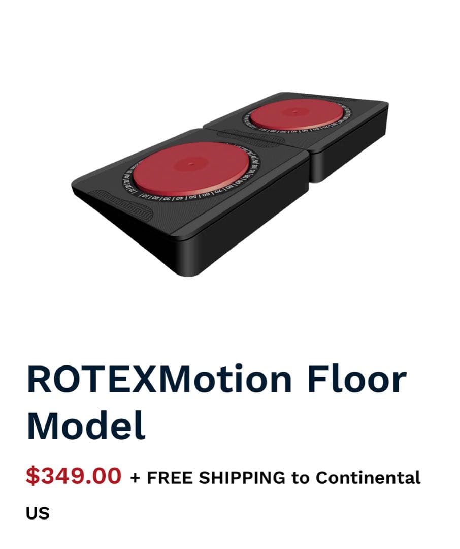 ROTEXMotion Floor Model ゴルフ練習用プレート
